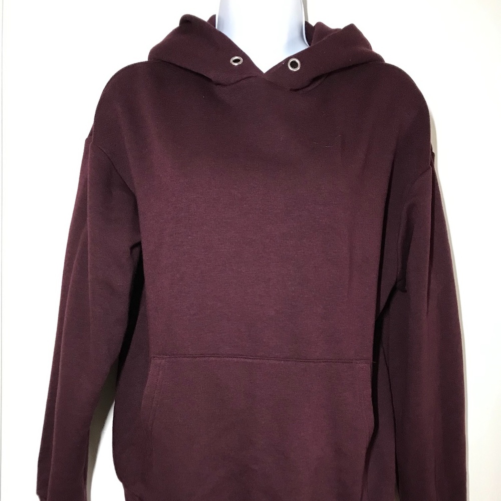 H&M burgundy Hoodie